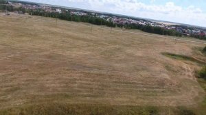 Крепость «Красный Яр» Самарская область с высоты птичьего полета
