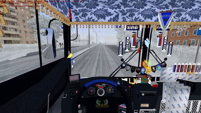 (OMSI) Нигорск 43 й маршрут смотреть онлайн