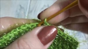 Как связать елочку крючком // мастер-класс toyfabric