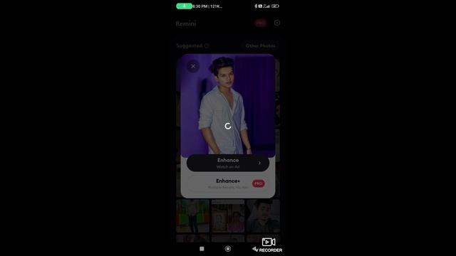 How To Use Remini Photo Enhancer App |Remini App Kaise Use Kare |how to clear blur photo in 1 click смотреть онлайн