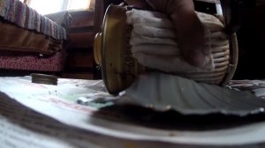 Разобрал противогазный фильтр ФУ-13В