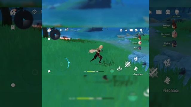 Как попасть на Селестию в Genshin Impact// Genshin impact//Akill смотреть онлайн