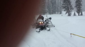 Ski doo Expedition SE 1200 Warn Winch