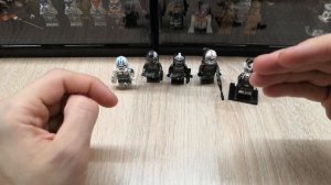 ЛЕГО ЗВЕЗДНЫЕ ВОЙНЫ: БРАКОВАННАЯ ПАРТИЯ | MOC LEGO The Bad Batch