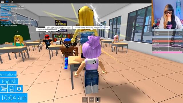 Roblox High School Dorm Life - STUDENTS BULLY ME AS THE TEACHER! ? Dorm Life Roblox Roleplay смотреть онлайн