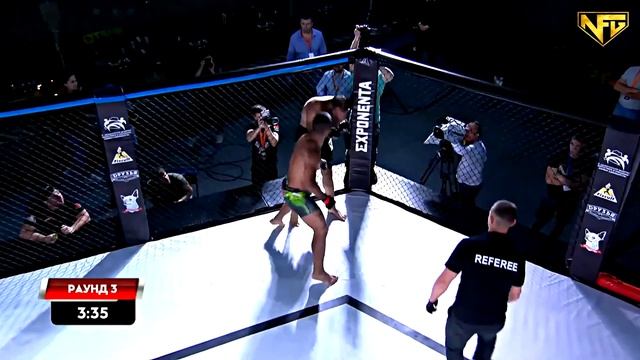 NFG 15 Янковский vs Мазиар | Бой за пояс | Промо