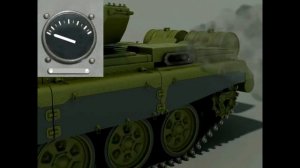 Танк Т-72 Воздухоочиститель. Обслуживание касет. Монтаж - демонтаж воздухоочисти
