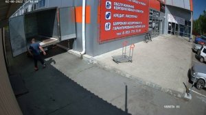 Пример съемки DS-2CD2387G2-LU(C)