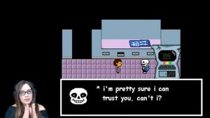 Don't Forget Undertale Fan Game #1 - Into the Void