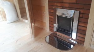 Видео обзор бани из бруса 4х4