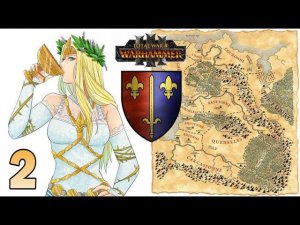 Каркассон #2 (Total War: Warhammer 3)