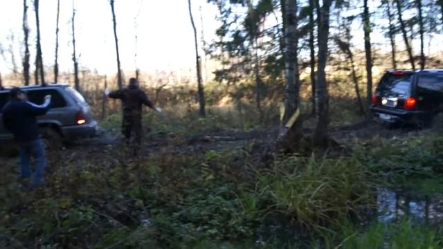 Dodge Durango pull Lincoln navigator 2011 смотреть онлайн