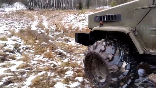 Вездеход Барсик из Газ 66. смотреть онлайн