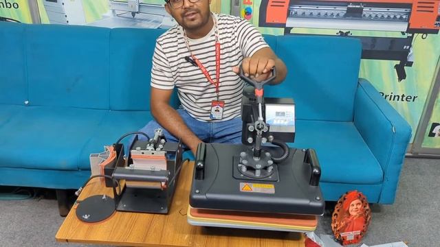 Sublimation Printer in Bangladesh| 5 in 1 Heat Press| মগ প্রিন্টার, গেঞ্জি প্রিন্টার