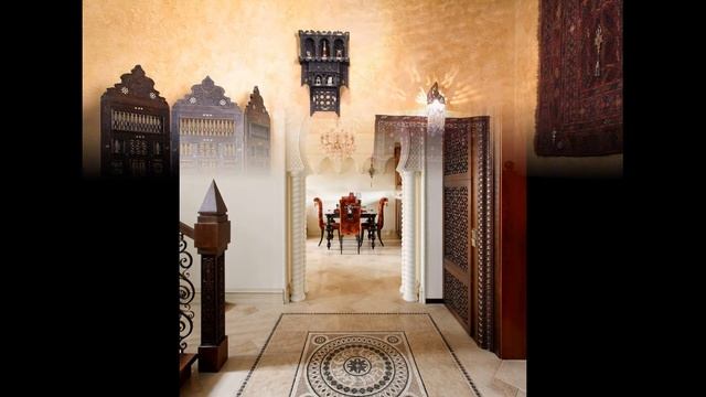 Роскошные восточные интерьеры. Идеи для дизайна. Interior design.