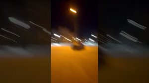 Along the night roads. В доль ночных дорог.