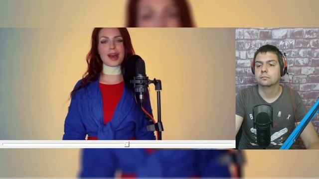 ХОЧЕТСЯ ТАНЦЕВАТЬ! Алиса Супронова - РУССКИЙ ЛЕС Реакция на голос