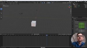 ? Шаг за Шагом: Создание Эффектной Анимации с Кубом в Blender 4.0