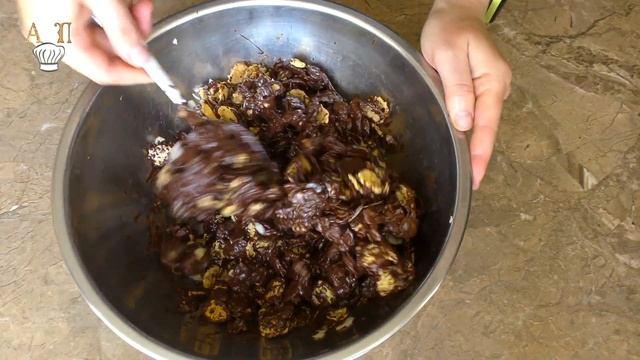 ??Бесподобное ЛАКОМСТВО! НИЗКОКАЛОРИЙНОЕ ПЕЧЕНЬЕ БЕЗ ВЫПЕЧКИ на скорую руку!  Рецепт печенья к чаю?