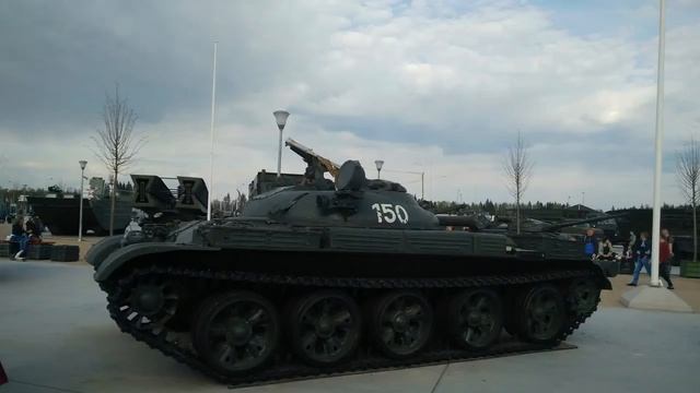 Семейный фестиваль День танкиста World of Tanks 2 мая 2016 смотреть онлайн