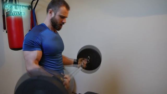 Фитнес дома: РУКИ - бицепс и трицепс. Три комплекса смотреть онлайн