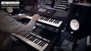 Korg Pa700 vs. Yamaha PSR-S770 — Styles Comparison