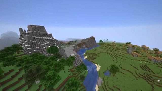 Top 3 VILLAGE Seeds for Minecraft 1.17 CAVE AND CLIFFS UPDATE [20w45a] смотреть онлайн
