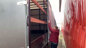 Боковая загрузка с трещеткой и ремешками натяжителями. АТЦ