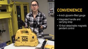 Battery Pump for Hydraulic Torque Wrench Applications - Enerpac XC-Series