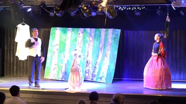 Проморолик на музыкальныи спектакль Богатые невесты