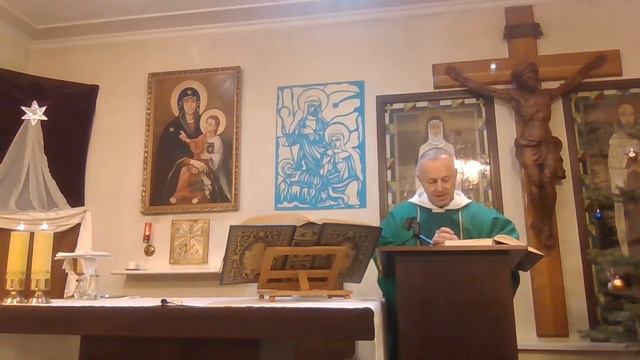 Проповідь "Білка у колесі" 20.01.2024 Св. Меса смотреть онлайн