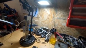 Регулировка инжектора Сименс по электронному флоуметру. Сравнение с новым инжектором Сименс.