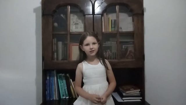 Анна Бондарь читает пролог к поэме "Руслан и Людмила" смотреть онлайн