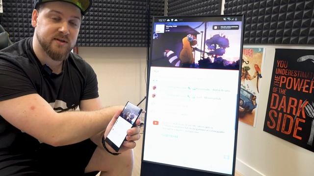 ВЕРТИКАЛЬНЫЙ ТЕЛЕВИЗОР 4К С ПОВОРОТНЫМ ЭКРАНОМ смотреть онлайн