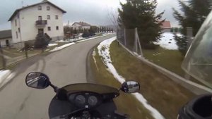 Покатушки на Honda NT650V Deauville