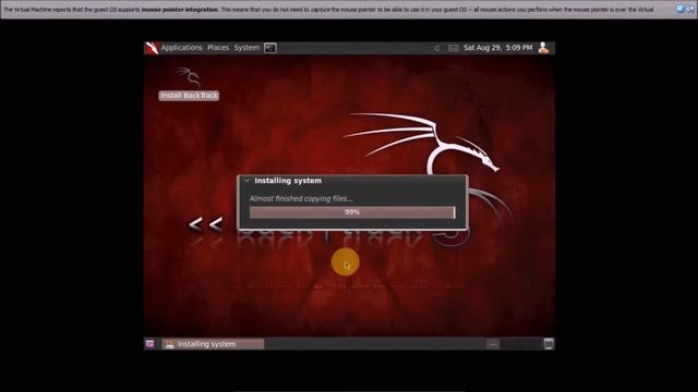 how to install backtrack 5 Linux (Dedicated operating system for penetration testing) смотреть онлайн