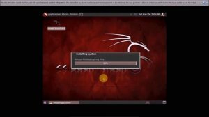how to install backtrack 5 Linux (Dedicated operating system for penetration testing)
