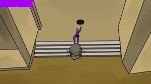 Золотой ветер, но Джорно злодей (анимация)