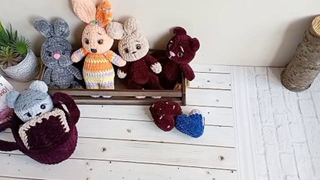 Игрушки, процессы, пряжа. Почём продать маленькие игрушки? смотреть онлайн