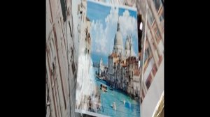 Венеция панно из мозаики.mp4