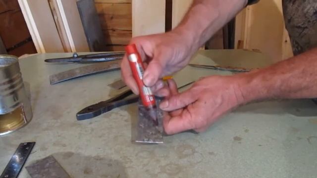 Делаем походную печку-щепочницу. Часть 2 смотреть онлайн