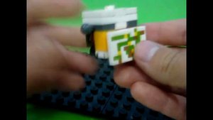 Как собрать железного Голема из LEGO