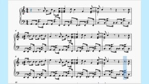 Песня Мауи "Мне люди должны сказать спасибо!" - ноты для фортепиано