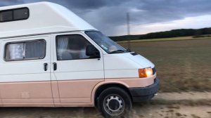 Vanlife en VW T4 / Bourgone, France / Ванлайф в Бургундии, Франция/Дом на колесах
