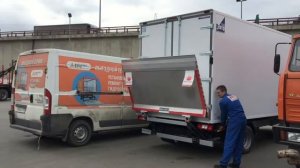 Гидроборт DHOLLANDIA Форд Транзит 1000 кг