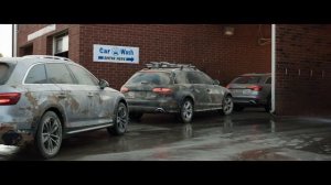 Audi A4 allroad quattro: прогулка выходного дня