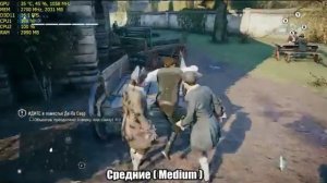 Assassin Creed Unity   Low,High  Athlon II X2 245   MSI GTX 750 Ti 2 gb  1360x768