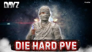 DAYZ 1.25 | СЕРВЕР Die Hard PVE Hardcore Chernarus | Virus | Missions | Zombies+++ #1