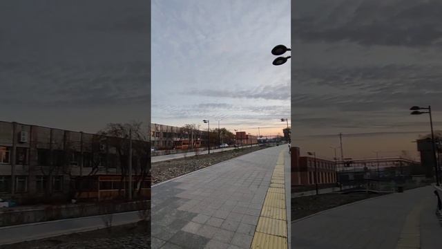 30.10.2023 Утро Ускорение Сборник река Амур набережная Комсомольск-на-Амуре Хабаровский край смотреть онлайн