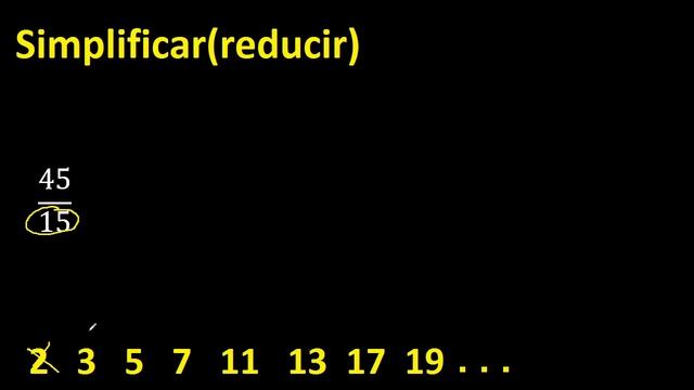 simplificar 45/15 simplificado , reducir a su minima expresion смотреть онлайн
